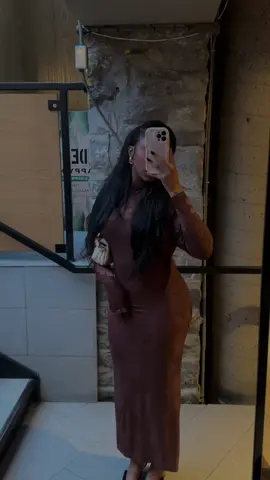 Zara Long Dress with open back 🤎🤎🤎  #zarahaul #maxidress #fashion #zaradress #OOTD