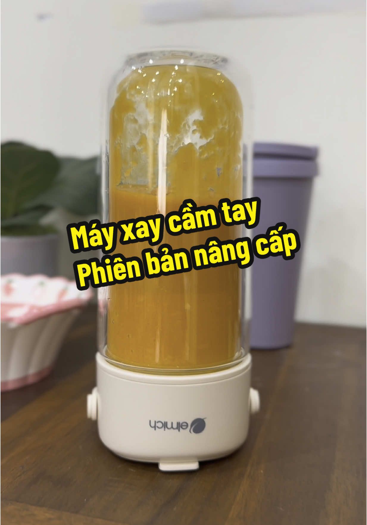 Máy xay cầm tay mini phiên bản nâng cấp #elmich #giadung #xh #mayxay #mayxaycamtay #mayxaycamtaymini #mayxaymini #mayxayminicamtay 