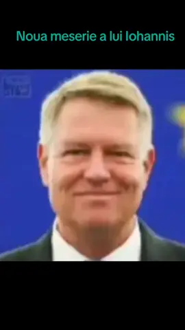 #iohannis #meserie #noua #jobb #foruyou #videoviral #tiktokcomedy 