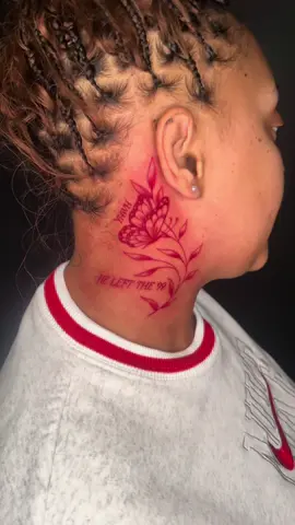 He left the 99 🦋🌿  #tat2nak #iloveinknj #njtattooartist #tattoosondarkskin #fyp #blacktattooartist #newjerseytattooartist #jersey #tattoodesign #tattooidea #fypシ #tattoo #tattoosforwomen 