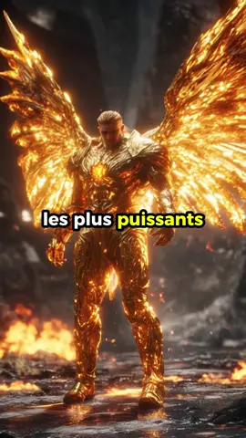Uriel la flamme de Dieu 🔥⚔️ #histoire #angel #ange #Dieu #god 