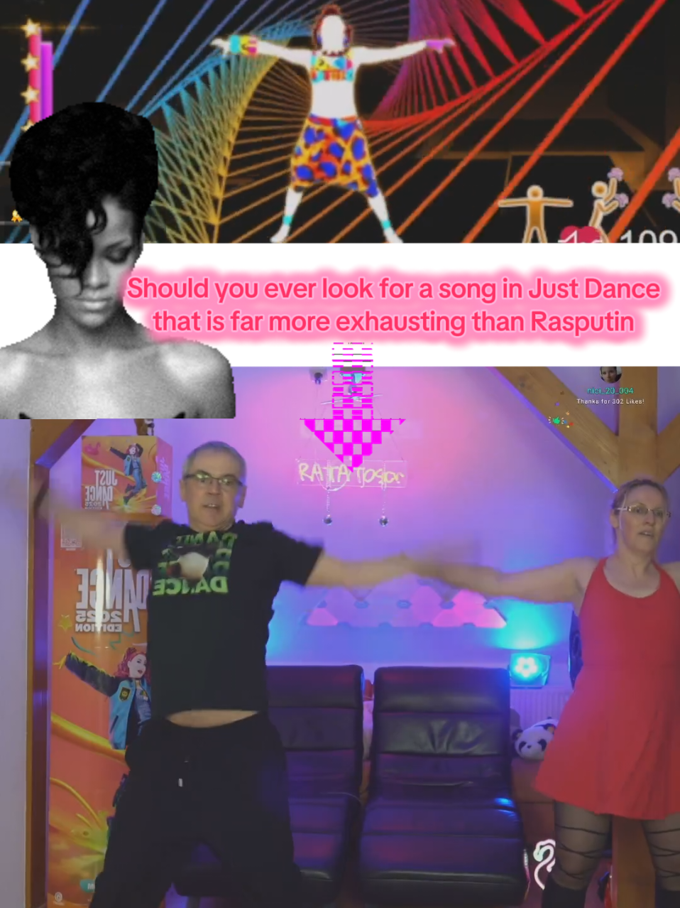 Where Have You Been (extreme) by Rihanna #justdance2014 #cardioworkout  #Fitness #dance #couple #workout  #tiktoklive #livehighlights #rihanna 