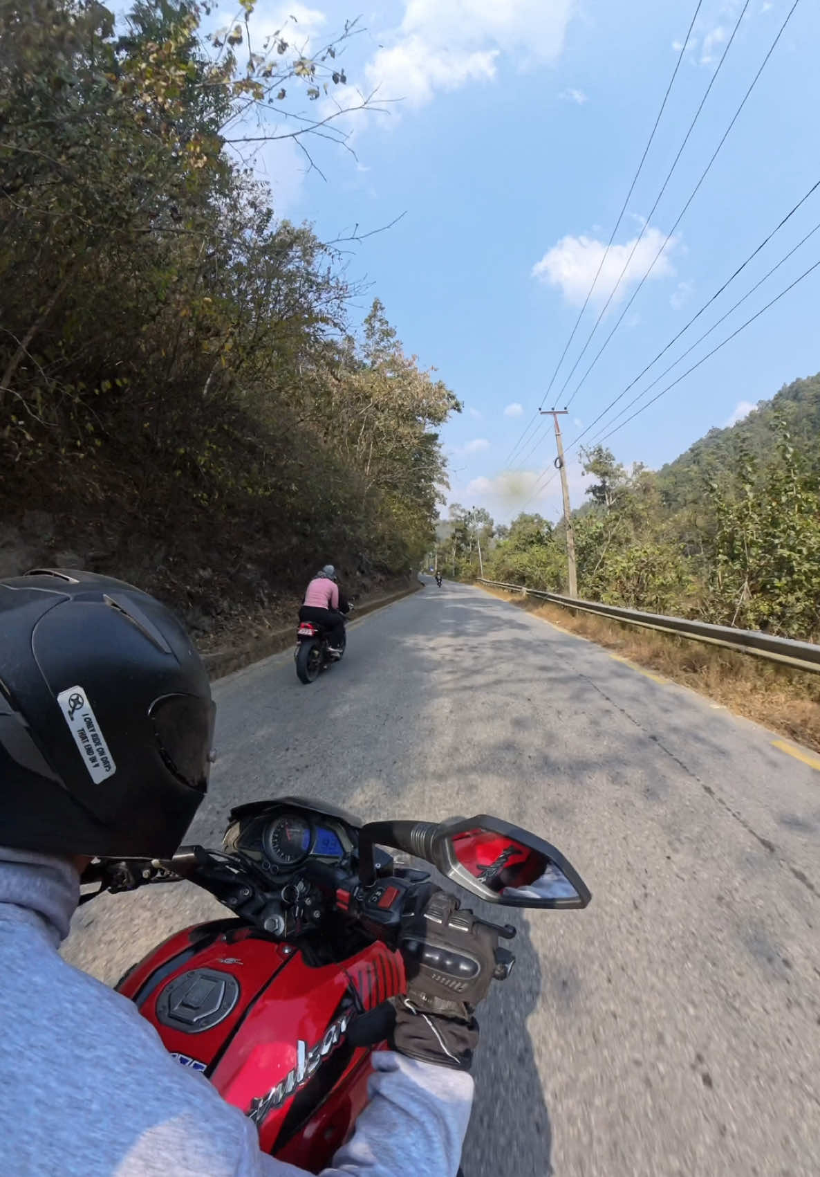 #fyp #ns200 #ns200 #duke250 #saferide 