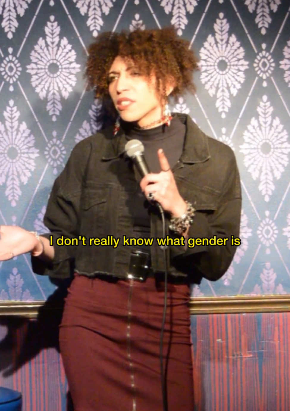 I’m whatever gender dresses better #standup #comedy #trans #lgbtq #gender