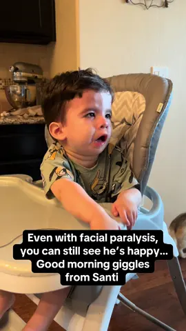 Good morning ☀️ #Santi’sstory#moebius#moebiussyndromeawarness#happybaby#MomsofTikTok#specialneedsbaby#wlw