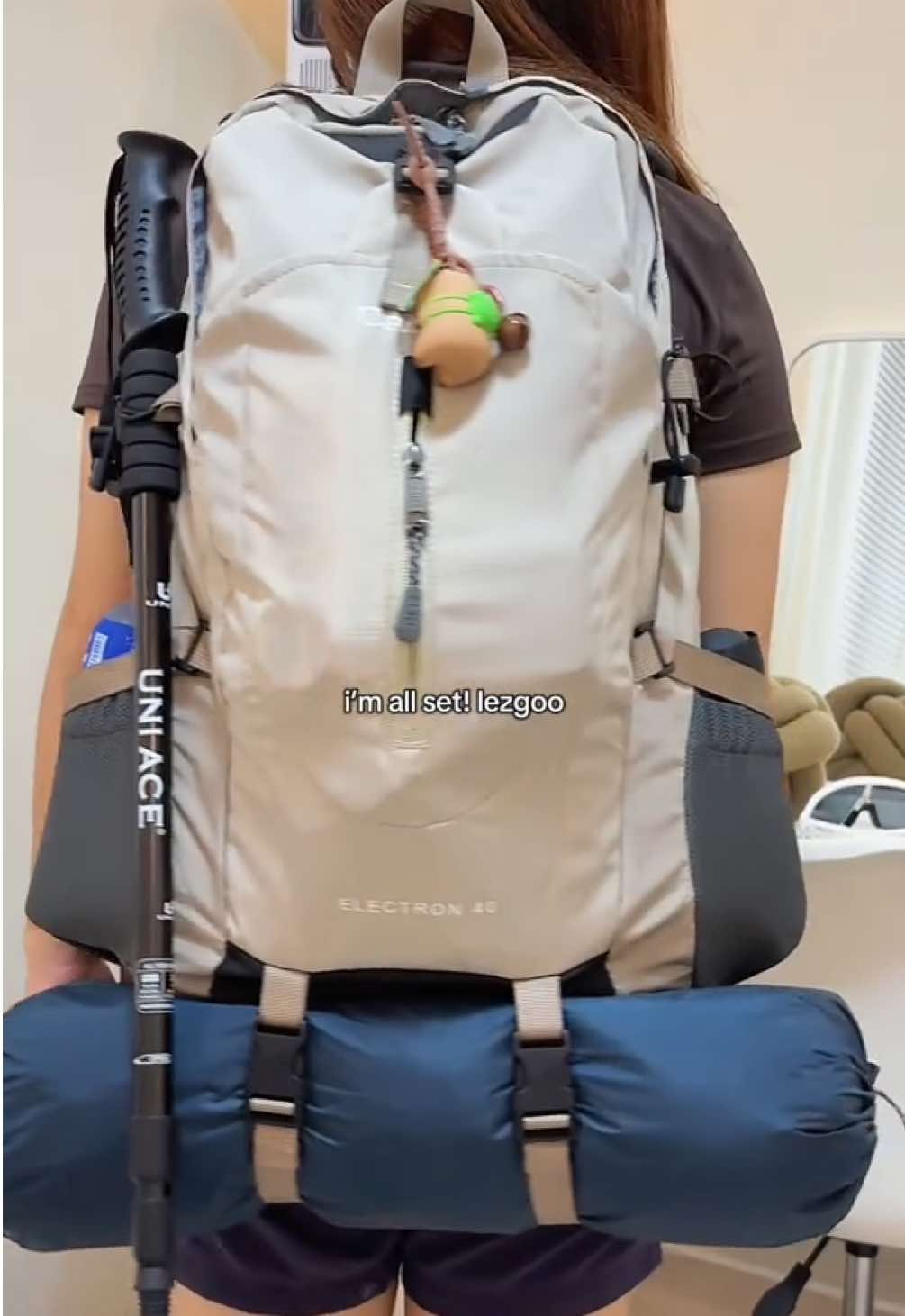 lezzgoo  #hikingbackpack #hikingbag #outdoorbag #camelcrown #lightweightbag #Hiking #hikingessentials #fypシ゚viral 