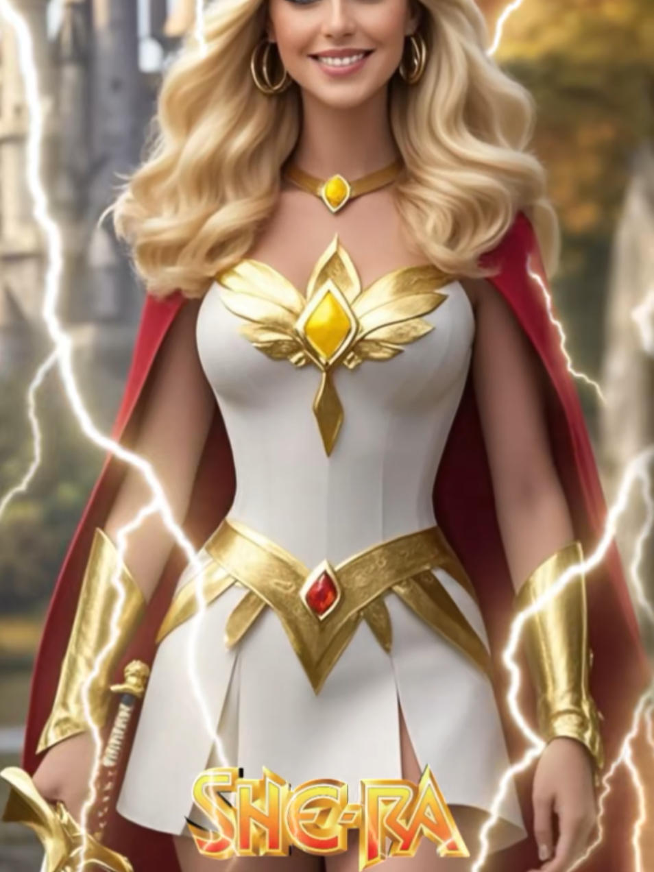 #CapCut #lilianevolpiani #shera #multiaverso #i2i #aifilter #globalaidc #realistic 