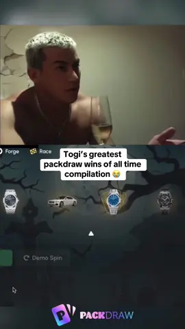 Togi’s greatest packdraw wins of all time compilation 😭 #Togi 