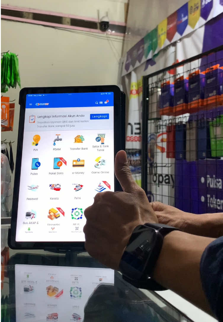 Apk andalan untuk konter @Fastpay Indonesia #andalanagenindonesia #aplikasiandalanagen #konterpulsa #tren 
