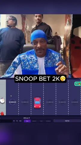 Snoop Playing this too on Roobet! 🚛🐥    #snoopdog #stevewilldoit #kick #betcodes #fyp #funny #RooHouse #Rydurz #xposed #yassuo #kickstreaming