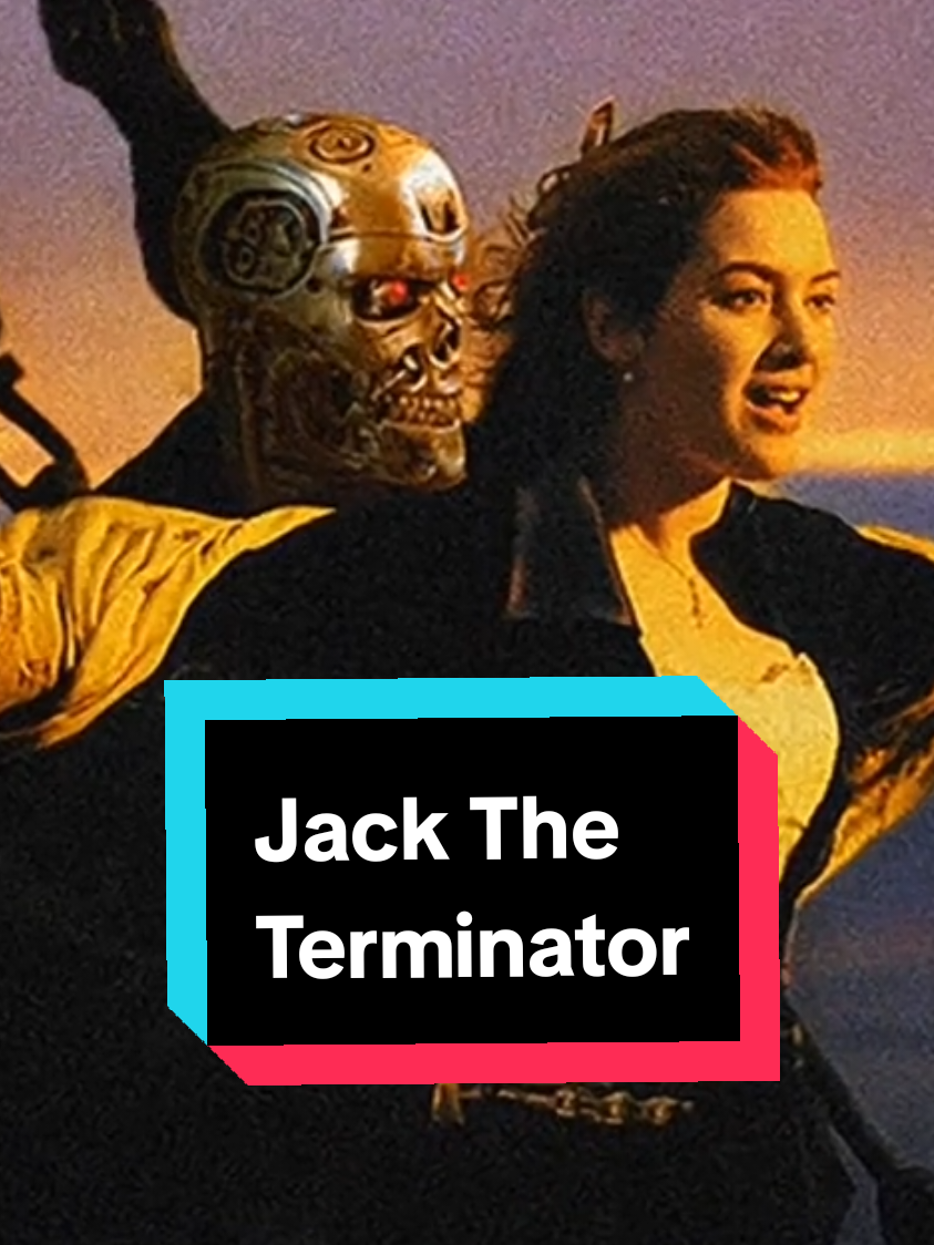 Pamiętacie teorię łączącą Terminatora i Matrixa? Dorzućmy do pieca Titanica🙂 #titanic #terminator #teoria #komiks #komikstok #tegodnia 