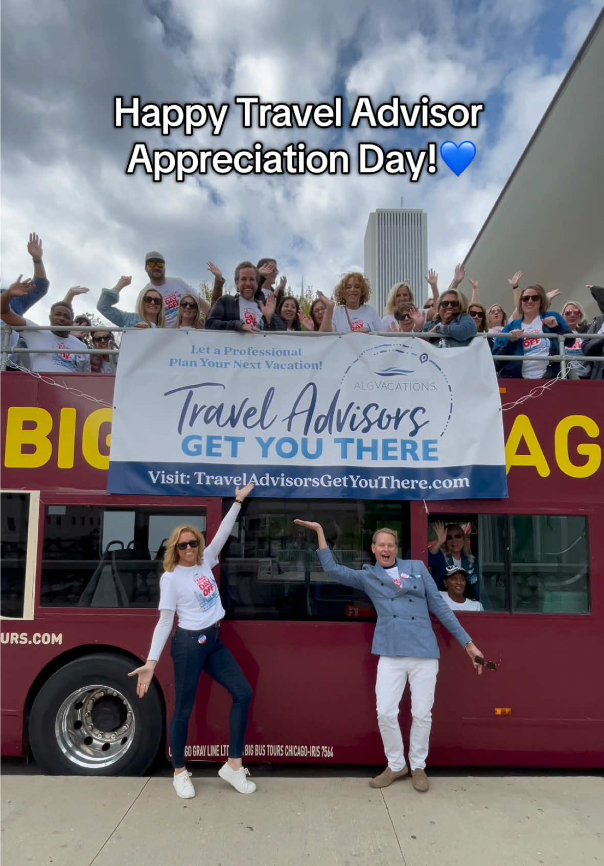 Ferris would approve - It's Travel Advisors' Day Off! ALG Vacations gave our amazing travel advisors the ultimate Ferris Bueller-style day off in Chicago - from volunteering at PAWS Chicago, to photo ops at Ferris Bueller filming spots, a cooking lesson with Rick Bayless, and a fabulous lunch at RIU Plaza Hotel, all with Jacki Marks and Carson Kressley - our Travel Advisor Champion! On National Travel Advisor Appreciation Day, we celebrate the advisors who make travel dreams come true every day! #TravelAdvisorAppreciation #ALGVacations #TravelAdvisorsGetYouThere