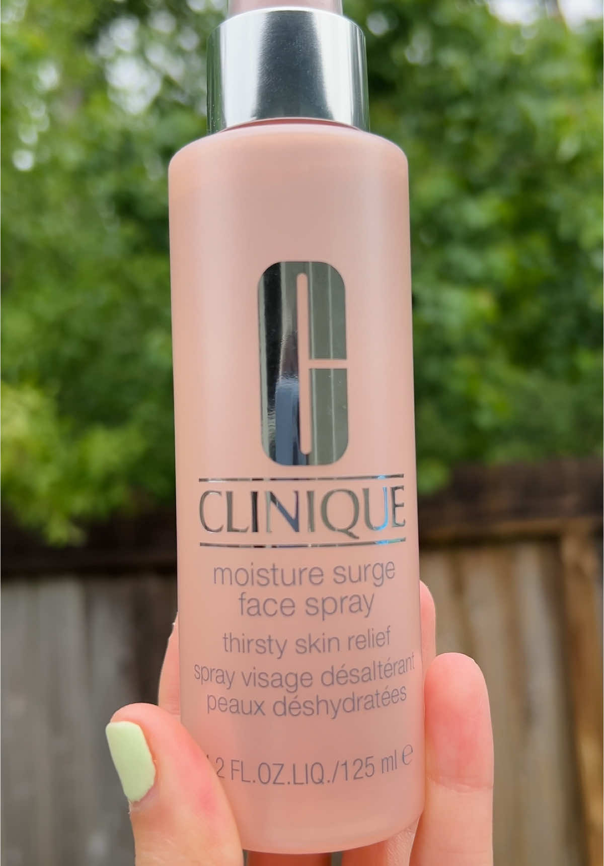 Gifted by Clinique. Cool-down after your workout with the Moisture Surge Face spray that is oil-free and safe for all skin types. The secret to my glowy and hydrated skin 🩷 with this humid weather after my workout my skin feels so good after using it. Thank you @Clinique #giftedbyclinique #clinique #moisturesurge #glowyskin #hydratedskin #skincare #skin #moisture #sahm #sahmsoftiktok #fyp #fy #musthave #creatorsearchinsights #foryourpage 