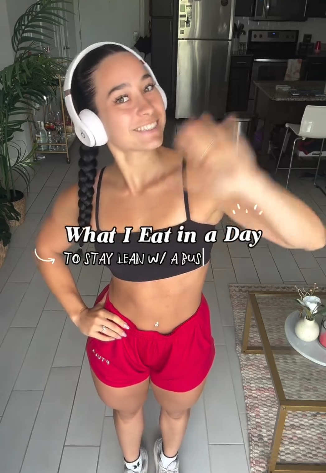 this was a slow day for me too😅🍎 filled with so many yums & blessings!  typically on days where I don’t cook, I meal prep everything in advance and just pack it in my bag! today was a lucky day where I actually got to go home a few times (which happens maybe once a week and is why I had time to film LOL).  the reason I don’t track macros anymore personally is because it’s very triggering with my past EDs, so I use my knowledge of macros and what I know to estimate my protein and cal goal & following my hunger cues, instead of obsessively tracking it! INCREDIBLE and my absolute favorite protein powder that I use is from @activestacks it’s dairy free, clean, and so so delicious  this was also one of the rare occasions that I ate out! I typically make all of my meals and maybe go out to a nice dinner once a month, if that (saves money and it’s not my fav activity to spend money on anyway!).  hope you guys enjoyed this and love you!  xoxo @celestefisherfitness  #whatieatinaday #dayofeating #fulldayofeating #fitnesscoach #onlinecoach #gymgirl #musclegrowth #fatloss #fitgirl #workoutroutine #nutritioncoach #highprotein #whatieatinadayrealistic 