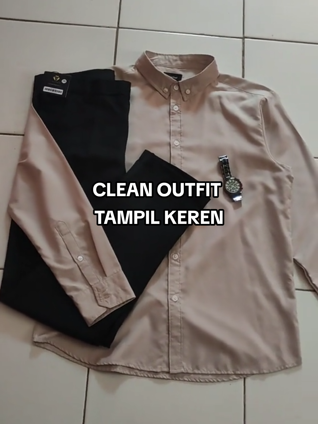 clean outfit tampil keren🤩🫵🏻🔥 #fypシ゚ #cleanoutfit #outfitinspo #style #formal #outfitideas #4u 