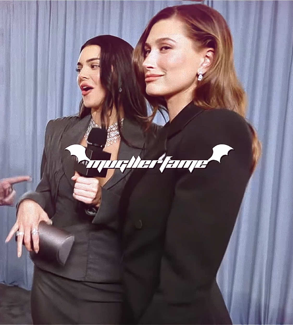 i love this duo✌🏻 #MetGala #kendalljenner #haileybieber #hattheory #3 #viral #edit #fypppp #fypviral #aesthetic #alightmotion #fyp #aftereffects #fypシ゚viral🖤tiktok☆♡🦋myvideo #brat #charlixcx #fypシ゚  #aestheticedit   twix/ac : me  cc : 2000slegend ORIGINAL CONTENT, kendall jenner and hailey bieber in met gala 2025, met gala 2025 edit