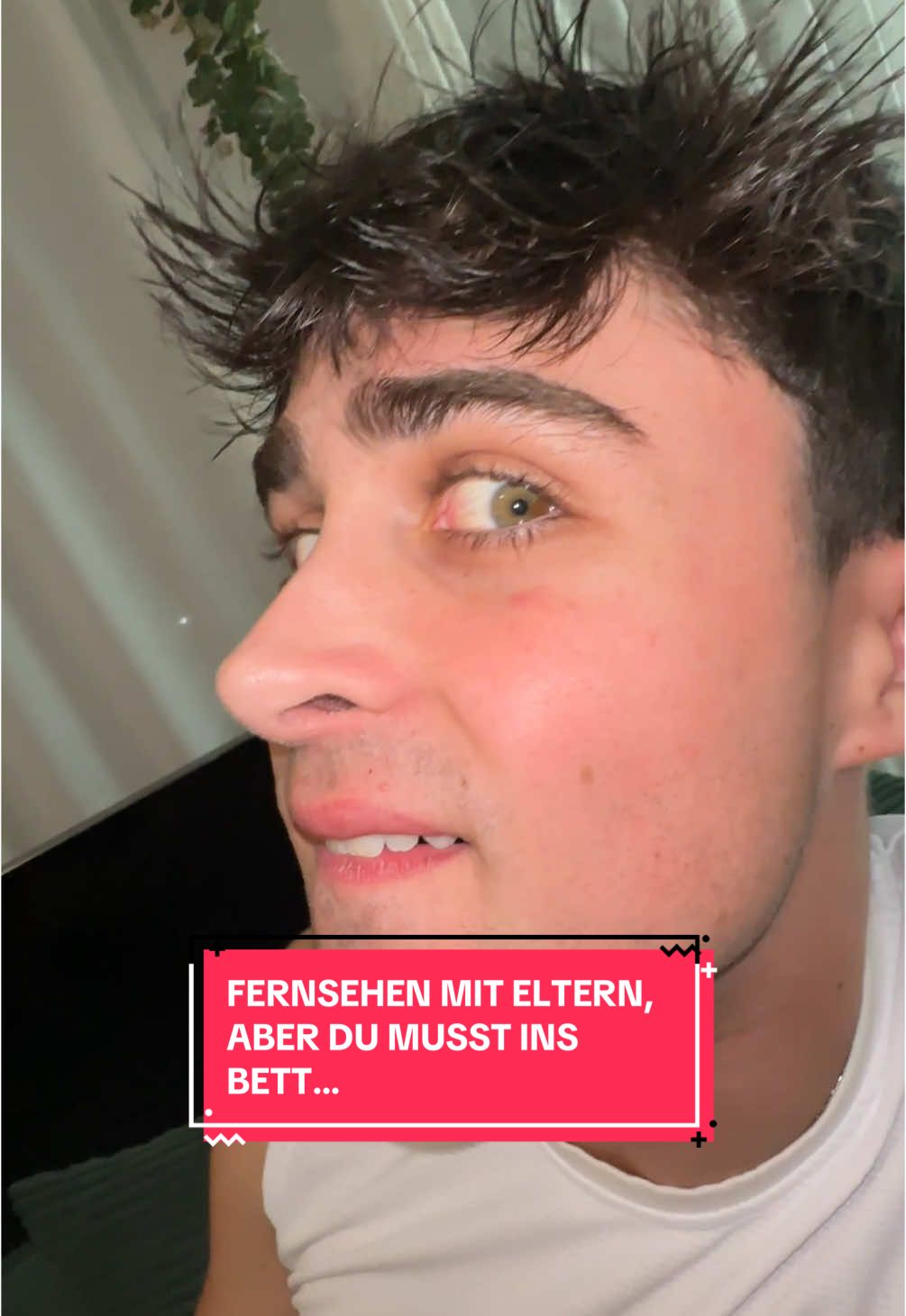 Ich wollte nur 1 mal länger schauen…
