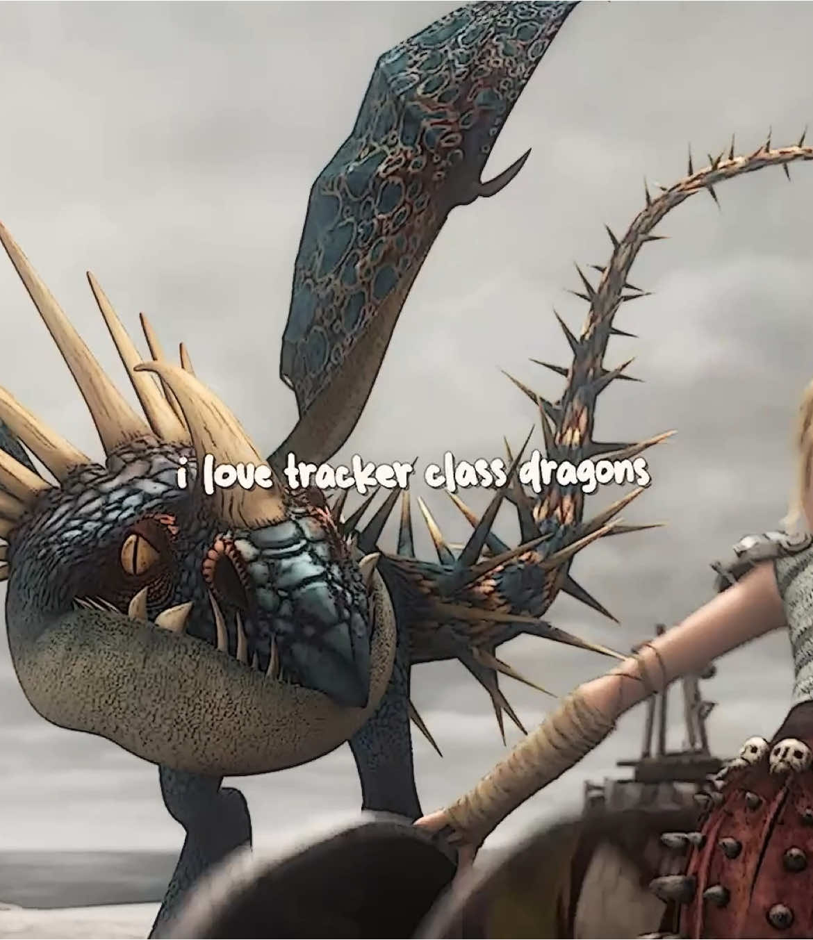 tracker class for the girl in my comments who keeps threatening me to make it #httyd #howtotrainyourdragon #hiccup #hiccuphaddock #toothless #dragons #fy #foryou #httydedit #racetotheedge #rtte #rtteedit #trackerclass