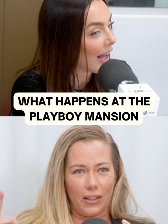 Kendra spills on what really happens at the Playboy Mansion... 🫣 #kendrawilkinson #realitytv #thegirlsnextdoor #playboy #celebrity #hughheffner