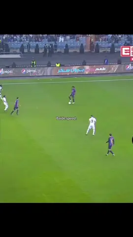 Balde speed is different.💨#Barca #viscabarca🔴🔵 #baldespeed #dontletthisflop #Balde 