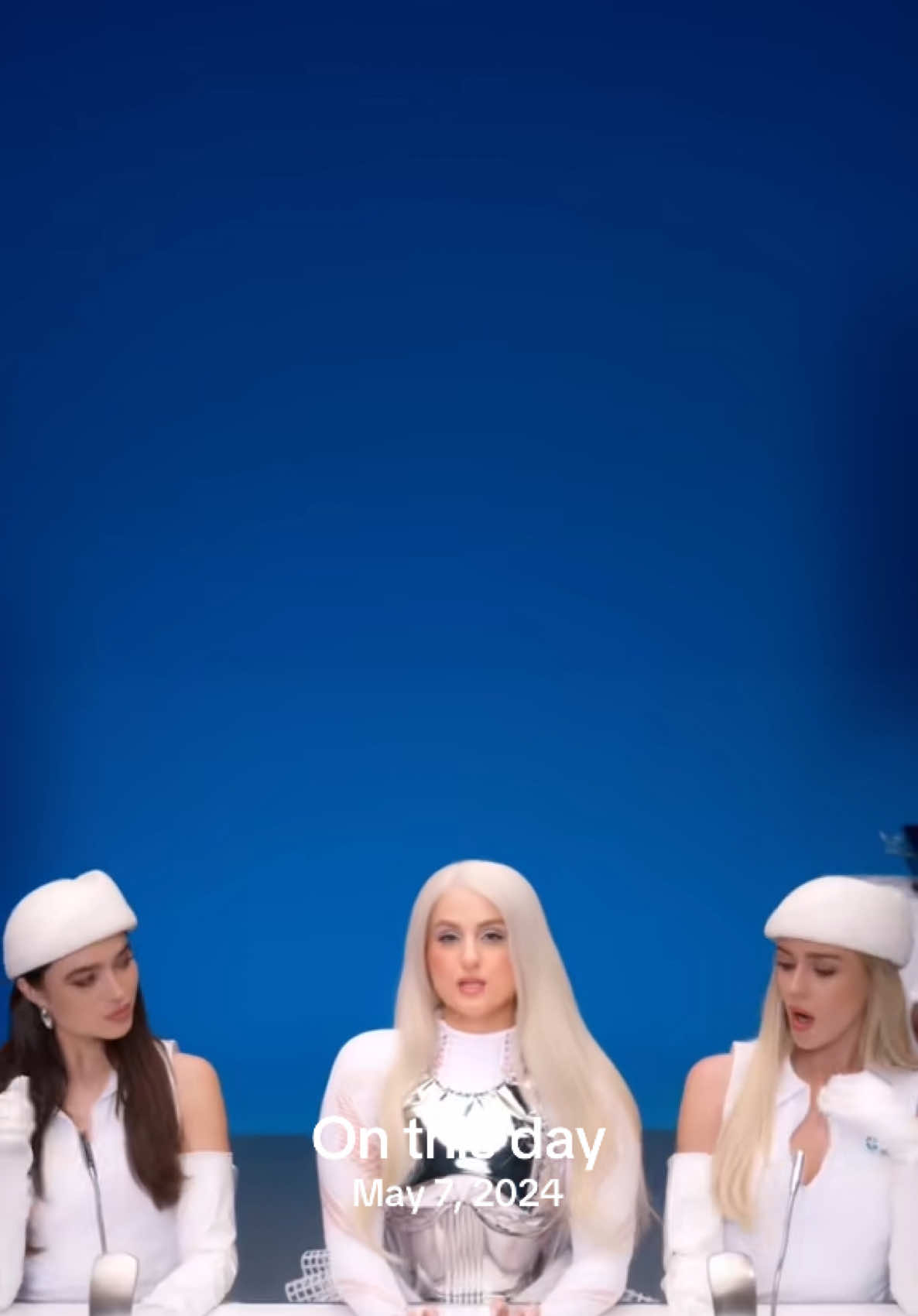 1 year ago today 🚀💙 @Meghan Trainor 