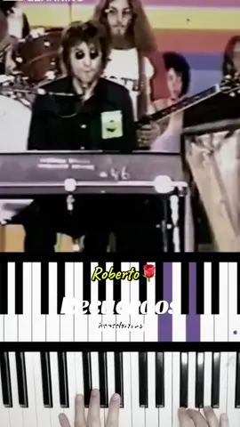 #recuerdos #Baladas románticas en inglés _JHON LENON ❣️live music 🌹 #irso #retro #amor #vida #80 #90 #70s 