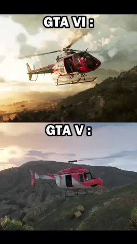 GTA 6 VS GTA 5 GRAPHICS #pcbuild #pc #pcgaming #gamingpc #gpu #graphics #graphicscard
