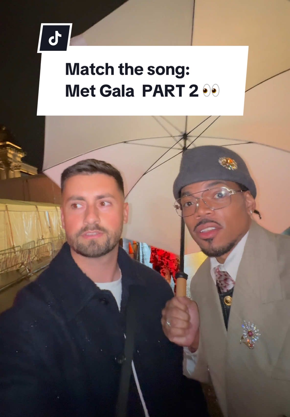 Match the song at The Met Gala: PART 2 👀  #peoplewatching #matchthesongtotheperson #metgala #nyc #fyp 