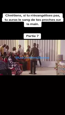 @Pasteur Yannick Djatti Chrétiens, si tu n'évangélises pas, tu auras le sang de tes proches sur la main. #videoviral  #evangile  #evangelisationtiktok  #pourtoii 