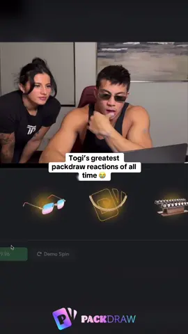 Togi’s greatest packdraw reactions of all time 😭 #Togi 