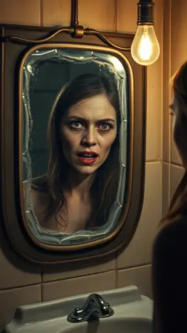 Every time I look in the mirror, I see someone else's reflection... #UnseenStories #MirrorMystery