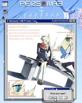 support NONAGON on twitter :3 #persona3 #aigis #persona3reloaded 