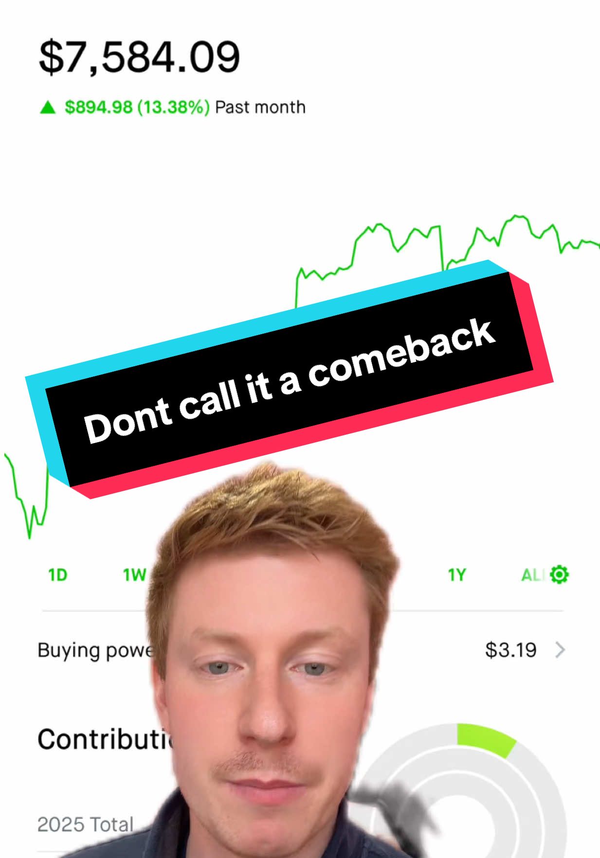 Week 17 update of the dividend portfolio! #investing #stocks #investingforbeginners #stockmarket #money #finance #invest #investingtips #ETF #stock #financialliteracy #investing101 #investingexplained #greenscreen #greenscreenvideo 