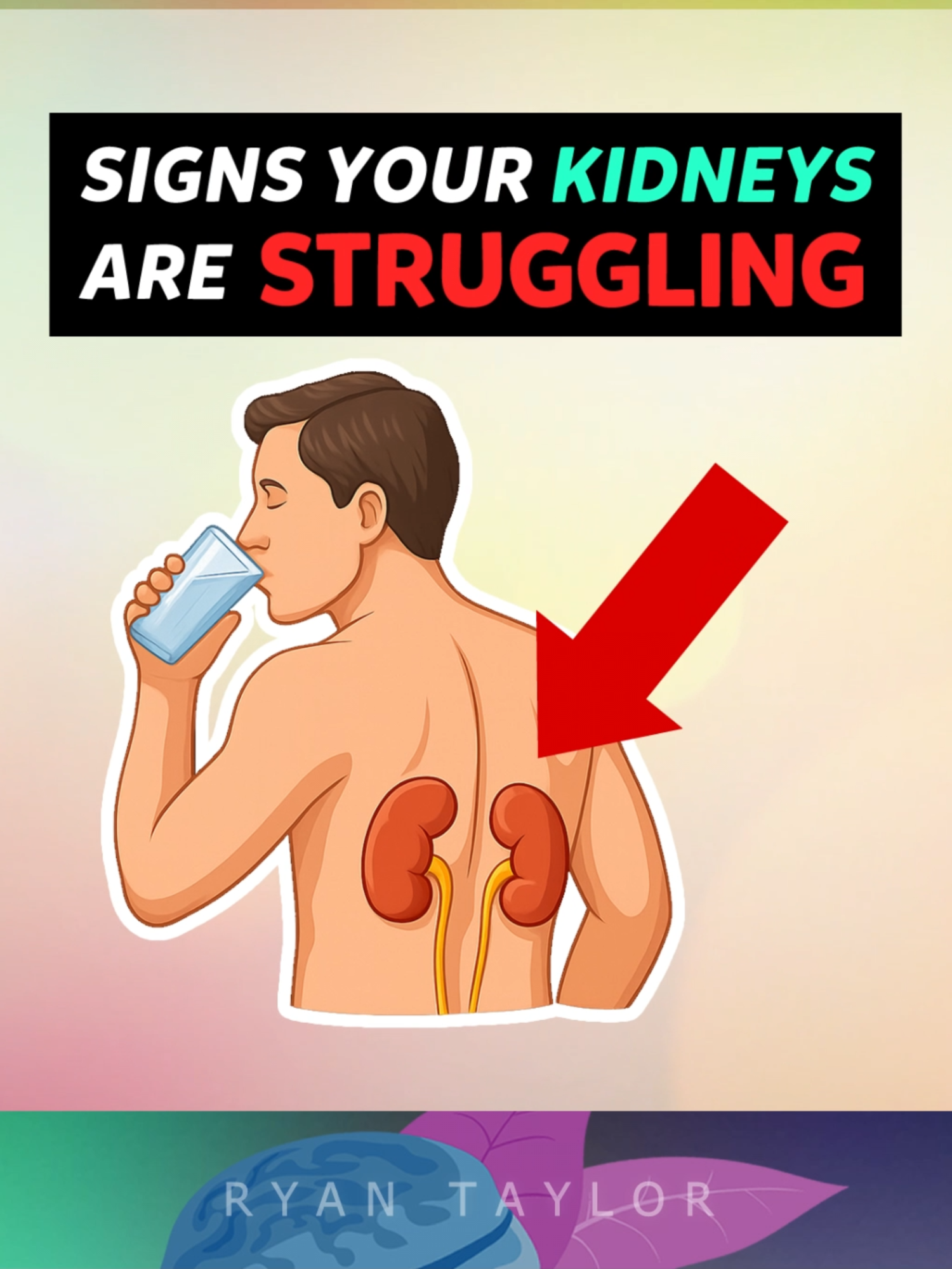 Signs Your KIDNEYS May Be Struggling #kidneyhealth #bodysigns #signs #healthtok #naturalremedies #ryantaylornaturalremedies