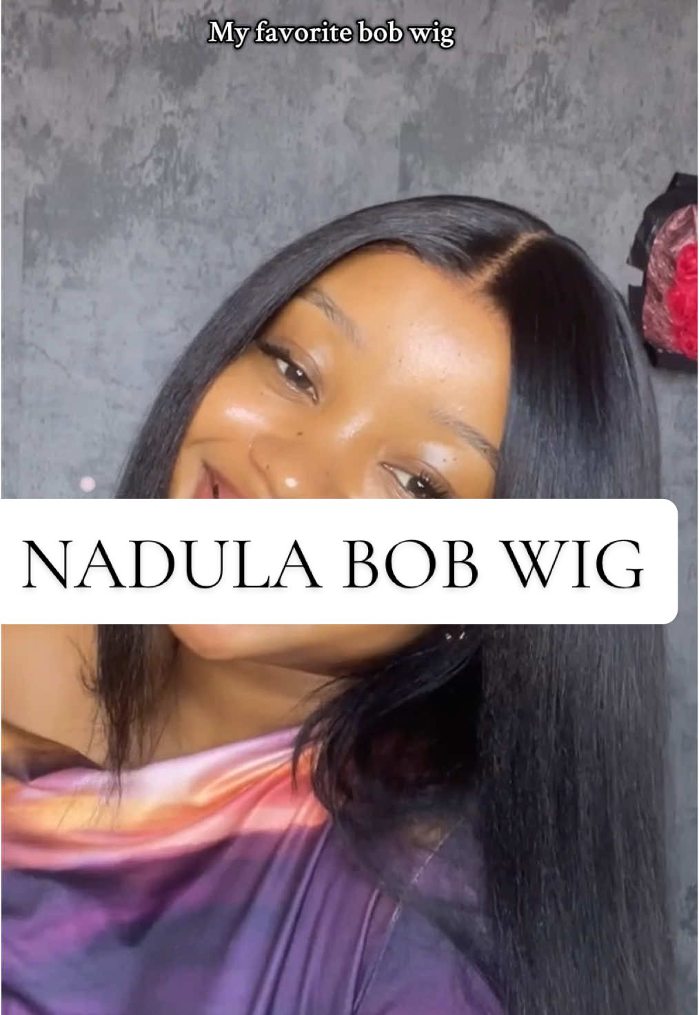 Giving silk press vibes💕 @nadula hair #nadulahair #nadulawig #wiginstall #wig #gluelesswig #blackgirlwigs #wigtok #wiginfluencer #wigtutorial 