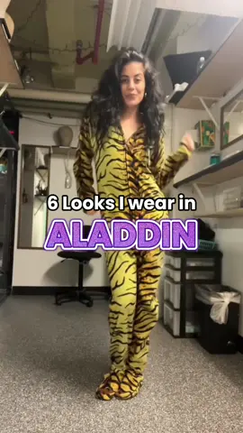Just a few looks our ensemble member @Carissa wears each night onstage! #broadway #costume #disney #fyp 