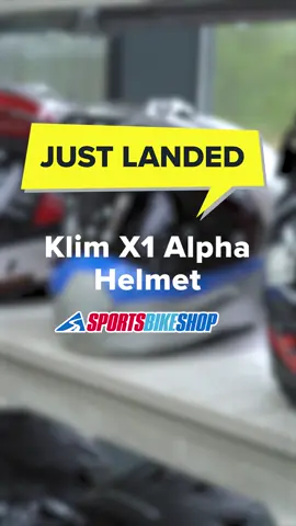 Just landed at Sportsbikeshop: Klim X1 Alpha Helmet. Link in bio #sportsbikeshop #motorcycle #motorcycles #motorbike #motorbikes #helmet #klim