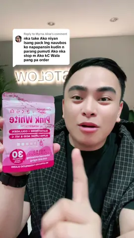 Replying to @Myrna Alise From 250 pesos to 169 only? Mas lalo pa siyang bumaba ngayon.. #PinkWhite #HonestGlow  Disclaimer: Results may vary depending on your skin type. 