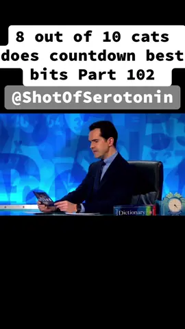 8 out of 10 cats funniest moments  #8outof10catsdoescountdown #8outof10cats #jimmycarr #joe #wilkinson #joewilkinson #ukcomedy #seanlock #catsdoescountdown #shotofserotonin 