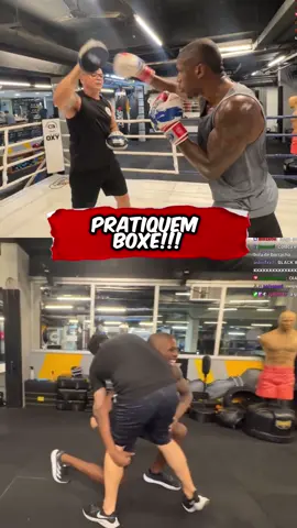 Fontinnele começou no boxe #fontinnelerj #bdj #boxe #boxeador #esporte #saude 