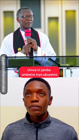 dukizwe mw' izina rya yesu. #patrickthemotivator #motivation #consistency #realworld #god #jesus #antoinerutayisire