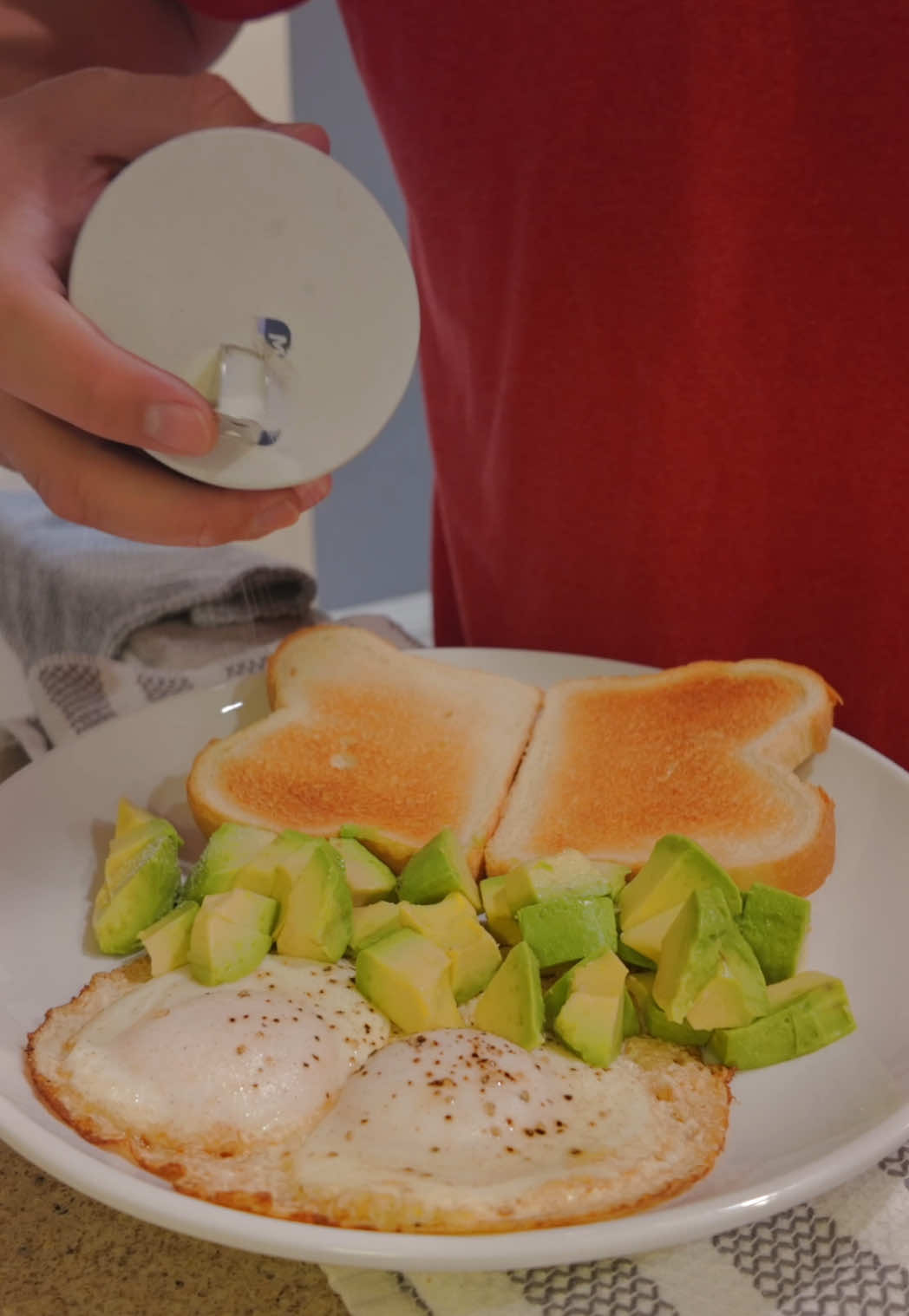 Breakfast for my Son!