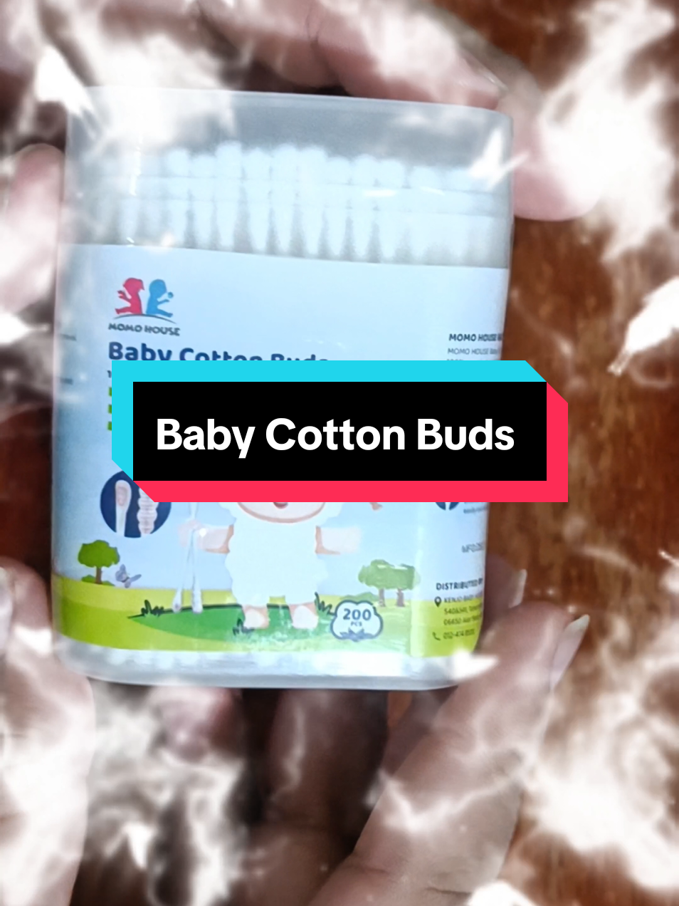 Double Head Cotton Buds suitable for babies. Soft and gentle without fluorescent dye. Save to use on delicate skin. Product from @momohouse_kj  #CapCut #momohouse #momo #baby #babycottonbuds #babycotton #doubleheadcottonbuds #fypシ゚ #fyp #fypage 