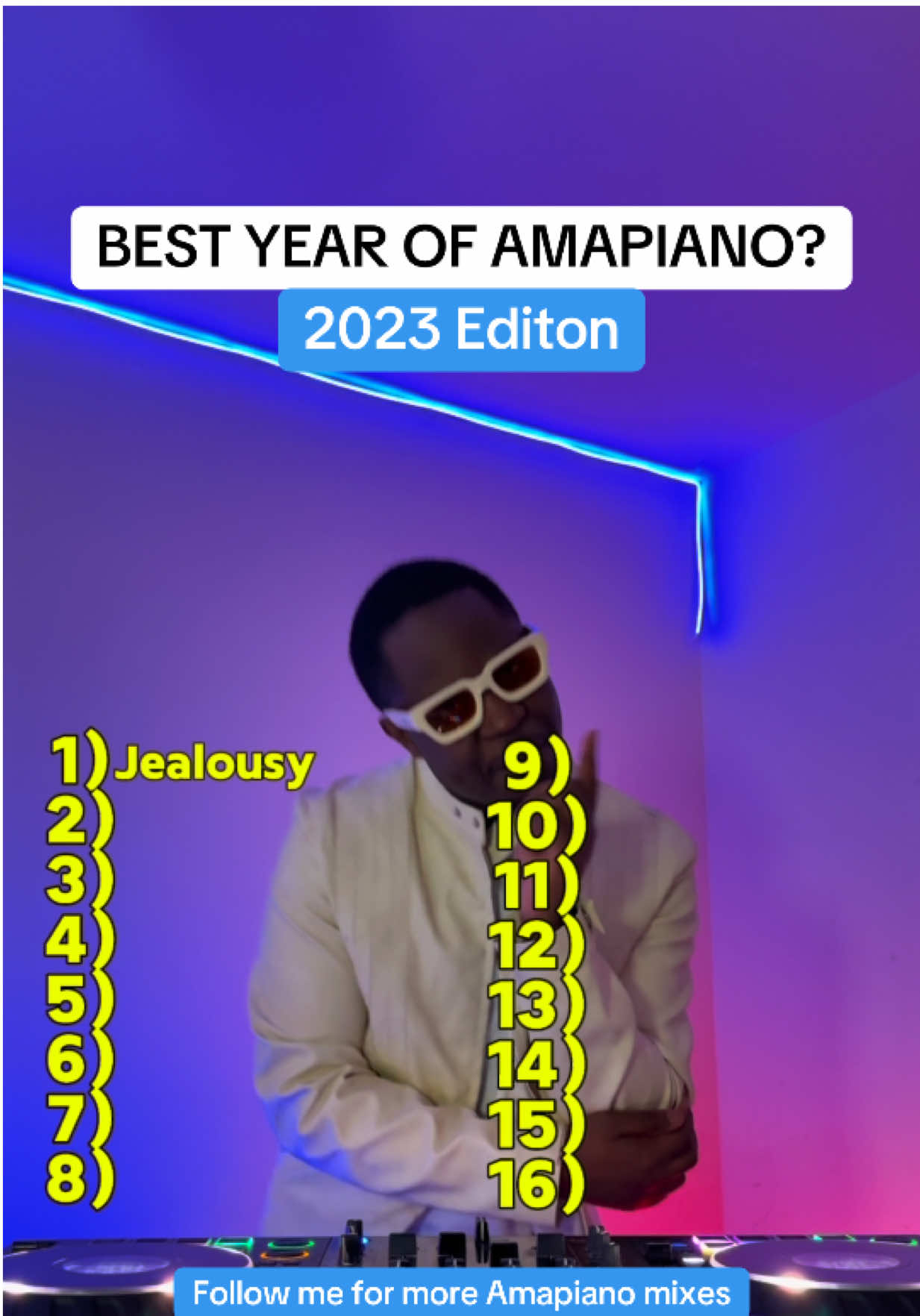 Was 2023 the best year of Amapiano so far?  #amapiano  #amapianomix #amapianodj 