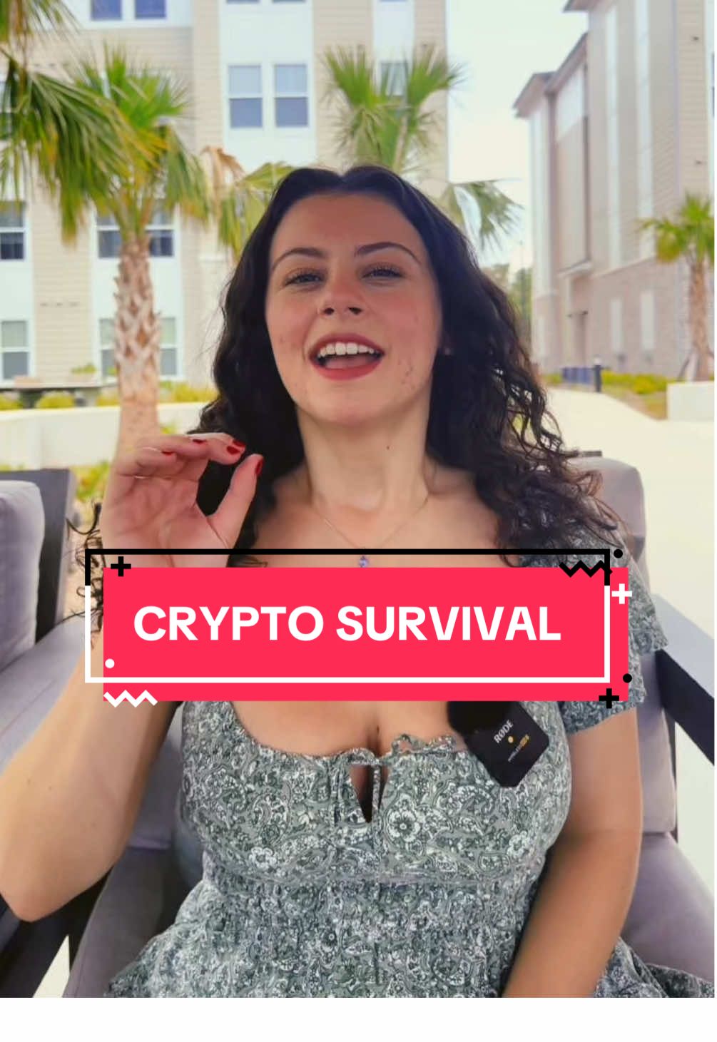 Your Crypto survival guide #bitcoin #xrp #crypto #cryptonews #bitcoinforbeginners #randihipper #missteencrypto #CapCut 