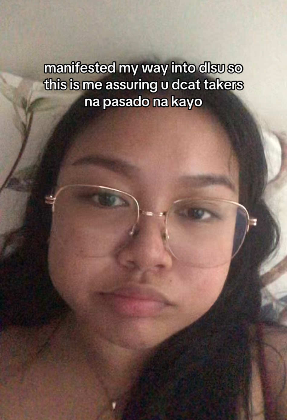 envisioned it and it happened 🧘🏽‍♀️ #fyp #dlsu #dcat 
