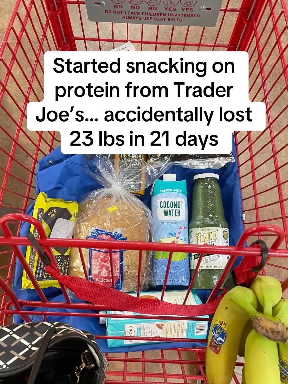 Started snacking on protein from Trader Joe’s… accidentally lost 23 lbs in 21 days 😳 Here’s the random stuff that helped: 🧄 Cauliflower Gnocchi ➤ ~6g protein per bag Looks like pasta, but sneaky protein. Why it helps: toss it with tofu or shrimp = low-cal, high-satiety dinner. 🥬 Green Goddess Dressing (w/ avocado + tofu) ➤ 2–3g protein per 2 tbsp Not just a dressing — it's a mini protein boost. Why it helps: adds flavor and satiety to every bite. 🍔 High-Protein Veggie Burger (frozen aisle) ➤ 26g protein per patty Meat-free but protein-packed. Why it helps: great for lunch or dinner, no food coma after. 🌮 Jicama Wraps ➤ 1g protein per wrap Low in carbs, high in possibilities. Why it helps: perfect base for high-protein tacos with shrimp or turkey. 🥥 Plain Icelandic Skyr ➤ 15–17g protein per cup Like Greek yogurt but thicker. Why it helps: feels like dessert, but actually fuels you. 🍝 Hearts of Palm Pasta ➤ 2g protein per serving Not much protein alone… Why it helps: pair it with protein sauce = volume without calories. 🌰 Roasted Edamame Snack Packs ➤ 14g protein per pack Crunchy, salty, protein-loaded. Why it helps: swap for chips — keeps you full, not bloated. 💊 Bonus: LipoNAD Didn’t take it for digestion, but… ➤ 0 cal, 0 sugar — pure cellular energy And suddenly: 🔹 No more bloat 🔹 Digestion felt easier 🔹 That “heavy” feeling? Gone Turns out: NAD+ supports your gut lining + reduces inflammation = way smoother digestion 💥 #snack #protein  #Whole#WholeFoodsHaulgh#WeightLossJourneyhP#HighProteinMealslt#HealthyGroceryHauleWeightWithoutDieting 