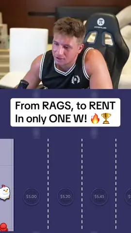 Bro was making that rent no matter what happens 😂 #crossyroad #rydurz #money #rich #togi #stevewilldoit