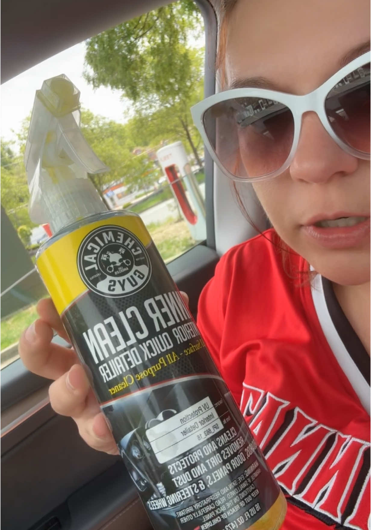 @Chemical Guys almost out of the cleaner and I love it 🖤