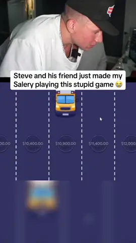 And this crazy dude never takes any profit 😭 #crossyroad #rydurz #money #rich #togi #stevewilldoit